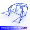 roll cage bmw e30 3 series 5 doors touring rwd multipoint weld in v4 nascar door for drift