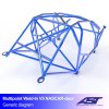 roll cage bmw e46 3 series 3 doors compact rwd multipoint weld in v5 nascar door for drift