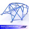 roll cage bmw e34 5 series 4 doors sedan rwd weld in v5 nascar door for drift
