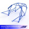 roll cage mazda rx 8 se3p 4 doors coupe multipoint weld in v3 nascar door for drift