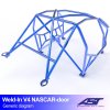 roll cage scion fr s zc6 2 doors coupe weld in v4 nascar door for drift