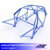 roll cage scion fr s zc6 2 doors coupe multipoint weld in v4 nascar door for drift