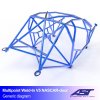 roll cage toyota gt86 zn6 2 doors coupe multipoint weld in v5 nascar door for drift