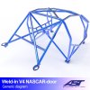 roll cage toyota supra mk3 3 doors coupe weld in v4 nascar door for drift