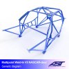 roll cage toyota supra mk3 3 doors coupe multipoint weld in v5 nascar door for drift