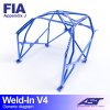 roll cage alfa romeo 75 4 door sedan weld in v4