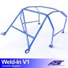 roll cage lexus gs s160 4 door sedan weld in v1