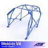 roll cage lexus gs s160 4 door sedan weld in v4