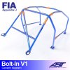 roll cage toyota ae86 corolla levin 2 door coupe bolt in v1