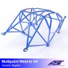 roll cage toyota gr yaris gxpa16 2 door hatchback multipoint weld in v4