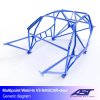 roll cage toyota soarer z30 2 door coupe multipoint weld in v5 nascar door for drift