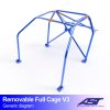 roll cage toyota aristo s160 4 door sedan removable full cage v3