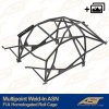 fia homologated roll cage porsche boxter 986 2 door roadster multipoint weld in asn