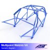 roll cage opel kadett c 2 door limousine multipoint weld in v4