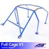 roll cage seat cordoba 6k 2 door coupe full cage v1
