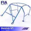 roll cage seat cordoba 6k 2 door coupe weld in v1