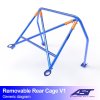 roll bar bmw 1 series f20 5 door hatchback rwd removable rear cage v1