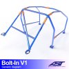 roll cage nissan micra k11 5 door hatchback bolt in v1