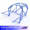 roll cage nissan micra k11 5 door hatchback multipoint weld in v4