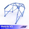 roll cage bmw e46 3 series 5 door touring rwd weld in v3