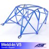 roll cage nissan skyline r33 2 door coupe weld in v5