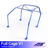 roll cage toyota corolla e11 3 door hatchback full cage v1
