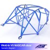 roll cage toyota supra mk5 a90 2 door coupe rwd weld in v5 nascar door for drift
