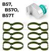 BMW B57 B57O B57T Intake Manifold Plug Swirl Flap Delete Kit