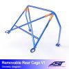 roll bar toyota gt86 zn6 2 doors coupe removable rear cage v1