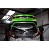 Non-Resonated Cat/GPF-back výfuk with elec valves Scorpion pro Audi RS3 8Y Saloon Ascari RS stříbrná