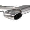 Resonated cat-back výfuk bez klapek Scorpion pro Audi RS3 Saloon 8V MQB (s i bez GPF) EVO stříbrná