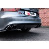 Non-Resonated polosystém s koncovkami Scorpion pro Audi RS7 C7 Ascari RS stříbrná
