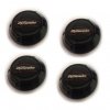 Sada 4ks středových krytek Team Dynamics Pro Race 1.2 - černá