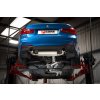 Non-resonated cat-back výfuk Scorpion pro BMW 340i F30/F31 15-18 & 440i F32/F33/F36 16-18 včetně xDrive Daytona stříbrná