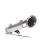 70189 de cat downpipe scorpion pro bmw m135i stribrna