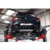 OEM rezonátor/GPF delete Scorpion pro BMW M140i F20, F21 / M240i F22 včetně XDrive stříbrná