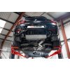 OEM rezonátor/GPF delete Scorpion pro BMW M140i F20, F21 / M240i F22 včetně XDrive stříbrná