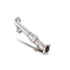 De-cat downpipe Scorpion pro Ford Focus MK3 ST 250 Hatch & Estate  stříbrná