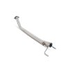 Secondary cat replacement pipe Scorpion pro Mitsubishi Colt Z30 CZT/CZC 3 & 5 Door 1,5T  stříbrná