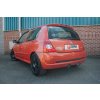 Resonated cat-back výfuk Scorpion pro Renault Clio MK2 2,0 182 03-06 Daytona stříbrná