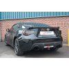 71665 2 non resonated cat back vyfuk scorpion pro subaru brz daytona cerna