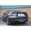 71689 2 resonated secondary cat back vyfuk scorpion pro subaru brz daytona cerna