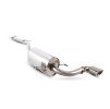 Non-resonated cat-back výfuk Scorpion pro Opel Astra MK5 VXR EVO stříbrná