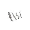72007 2 non resonated cat back vyfuk scorpion pro opel corsa e 1 4 daytona stribrna