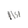 72034 2 resonated cat back vyfuk scorpion pro opel corsa e 1 4 turbo bez gpf daytona cerna