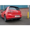 Resonated cat-back výfuk Scorpion pro Volkswagen Golf MK7 Gti Daytona stříbrná