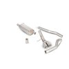 Resonated cat/DPF-back výfuk Scorpion pro Volkswagen Transporter T5 2,5TDi (03-09) / T5 2,0 (10-15) / T5 & T6 2,0 BiTDi (15-19) SWB/LWD 2WD Daytona (twin) stříbrná