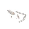 Resonated cat/DPF-back výfuk Scorpion pro Volkswagen Transporter T5 2,5TDi (03-09) / T5 2,0 (10-15) / T5 & T6 2,0 BiTDi (15-19) SWB/LWD 2WD Discrete stříbrná
