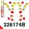 Kompletní sada polyuretanových silentbloků Strongflex 226174B