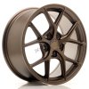 ALU kolo Japan racing SL01, velikost 8,5x18, 5x112, ET42 - matt bronze